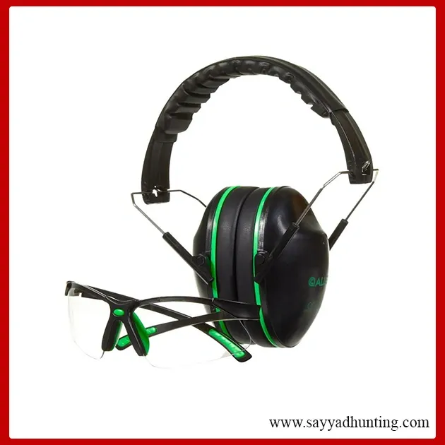 Allen Gamma Protection Earmuffs & Safety Glasses
