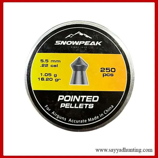 SPA Pointed Pellets