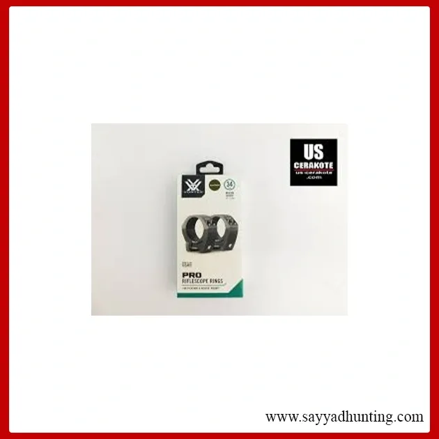 vortex pro riflescope rings